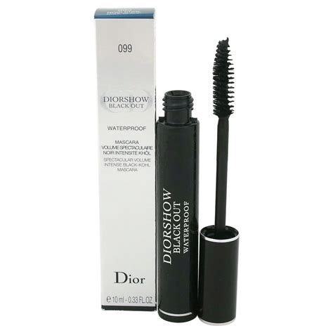 dior diorshow blackout waterproof mascara